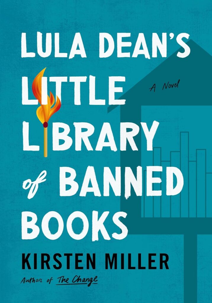 Lula Dean's Little Library of Banned Books book cover