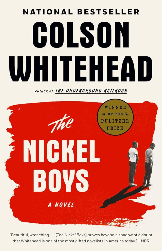 Nickel Boys book cover