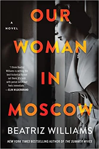 Our Woman in Moscow book cover