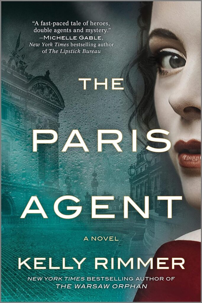 Paris Agent book cover