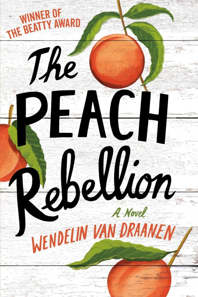 Peach Rebellion book cover