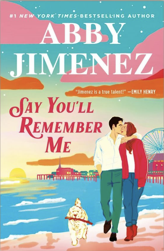 Say You'll Remember Me book cover