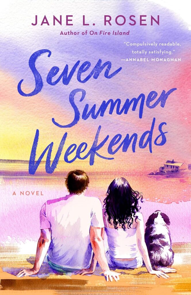 Seven Summer Weekends book cover