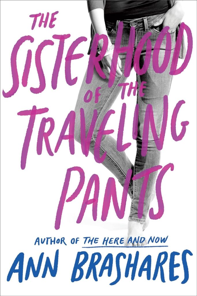 Sisterhood of the Traveling Pants book cover