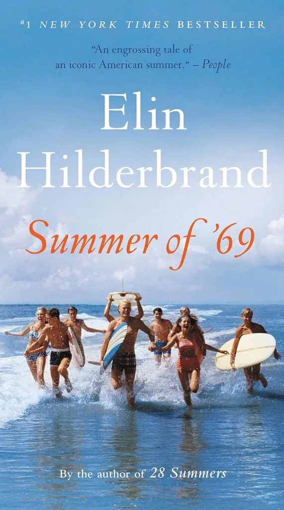 Summer of '69 book cover