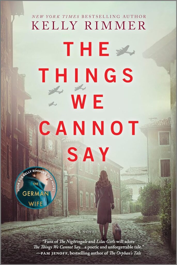 Things We Cannot Say book cover