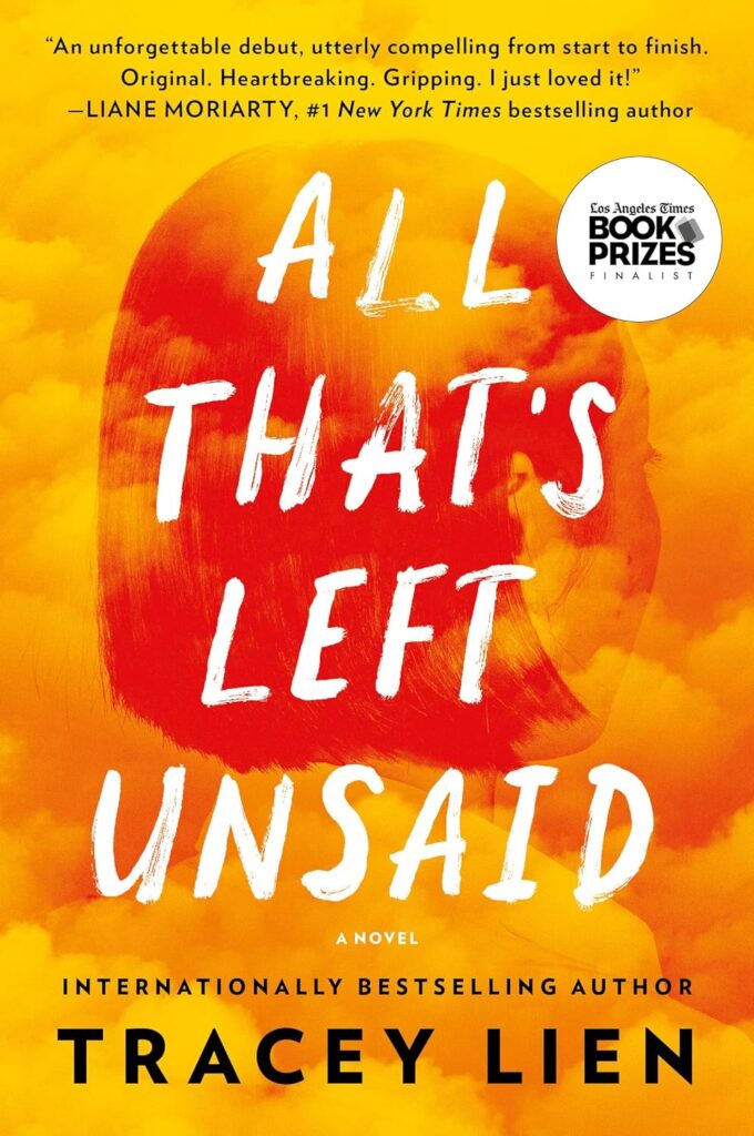 All That's Left Unsaid book cover