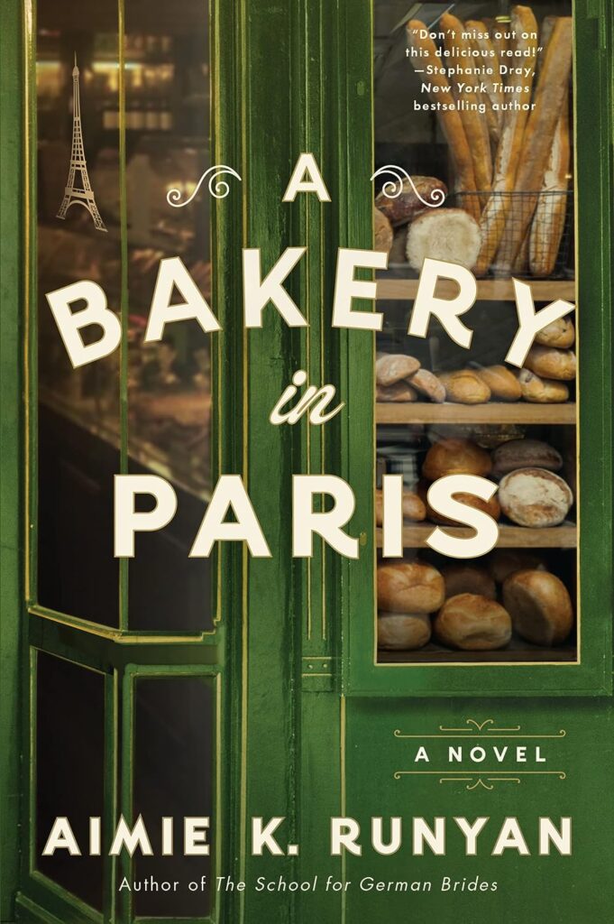 Bakery in Paris book cover