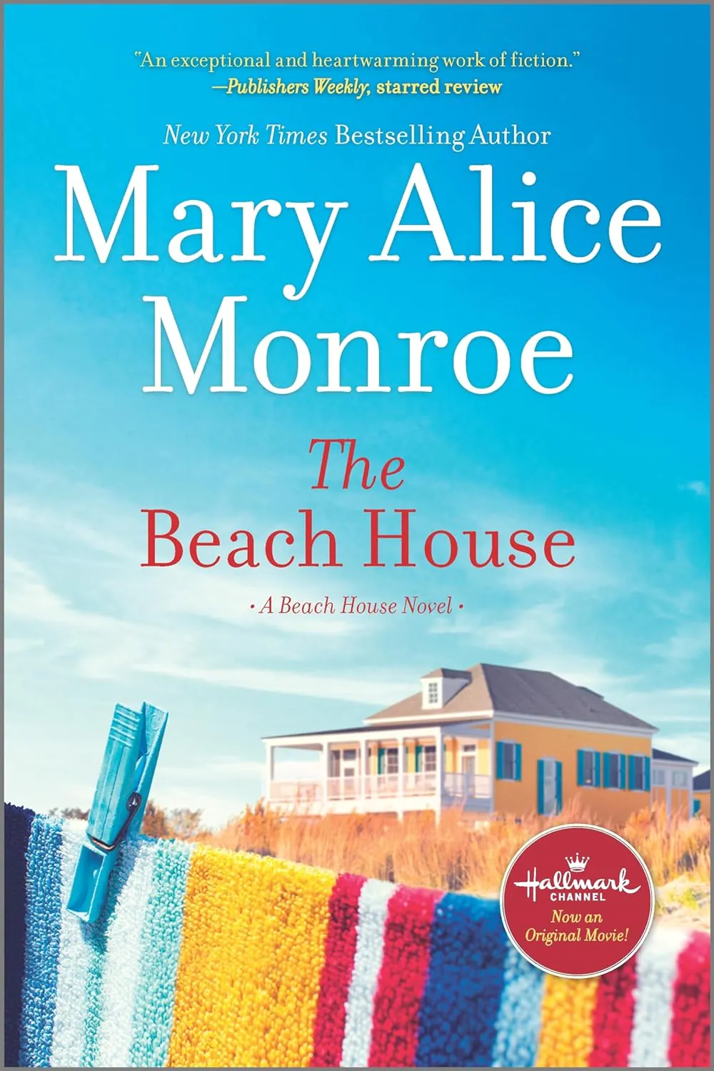 The Beach House by Mary Alice Monroe book cover