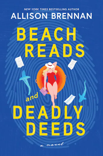 Beach Reads and Deadly Deeds book cover