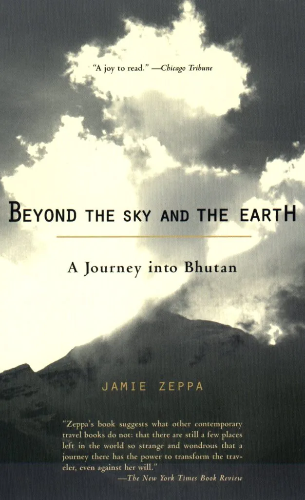 Beyond the Sky and the Earth book cover