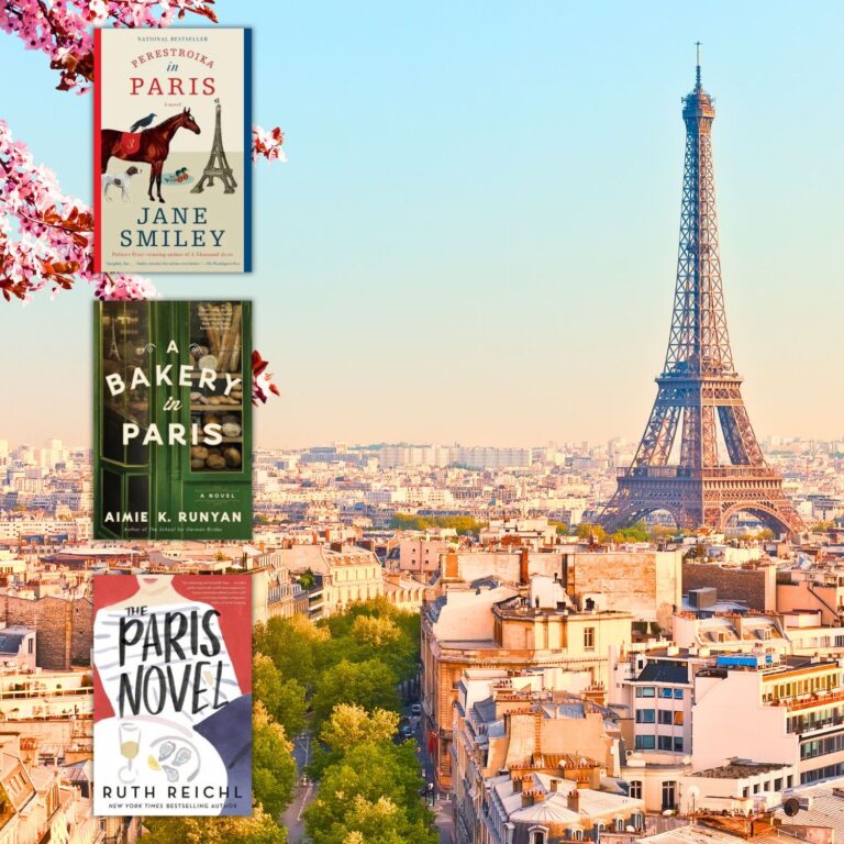 24 Best Books Set in Paris
