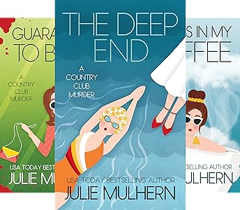 Country Club Murders Series book covers