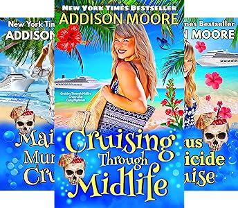 Cruise Ship Cozy Mysteries book covers