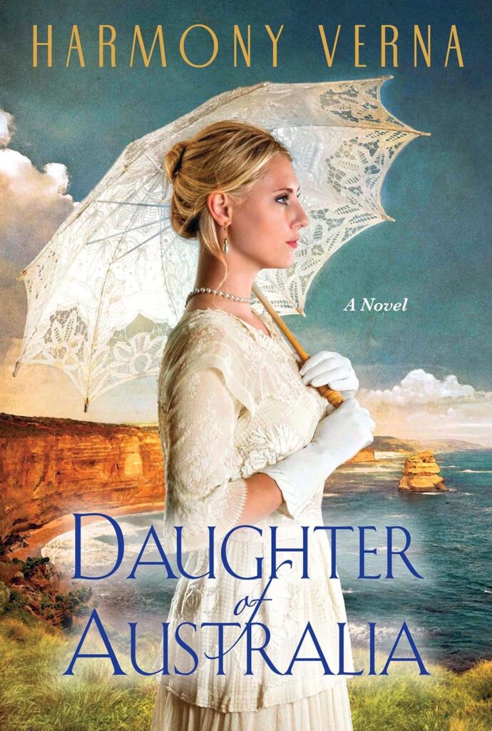 Daughter of Australia book cover