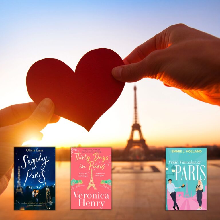 Rom Com & Romance Books Set in Paris