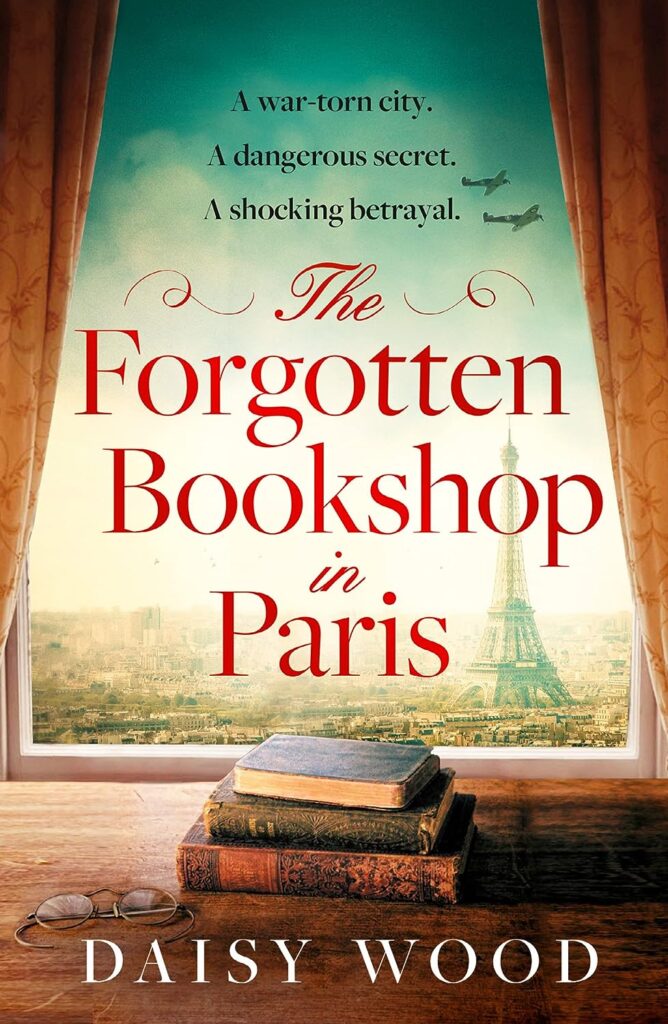 Forgotten Bookshop in Paris book cover