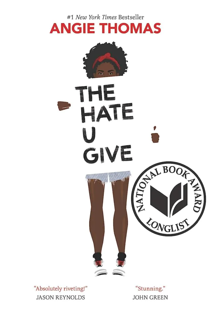 Hate U Give book cover