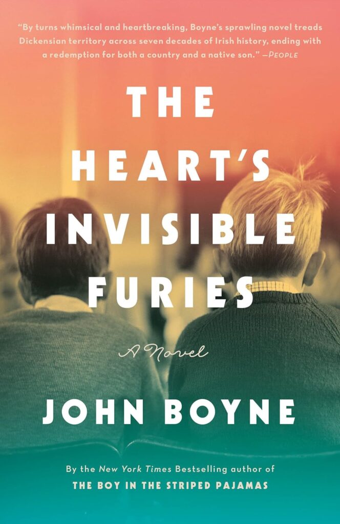 Heart's Invisible Furies book cover