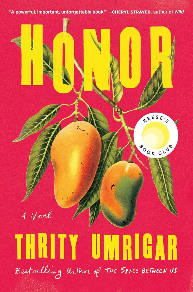 Honor book cover