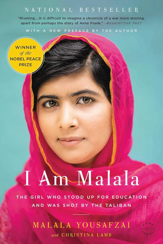 I Am Malala book cover