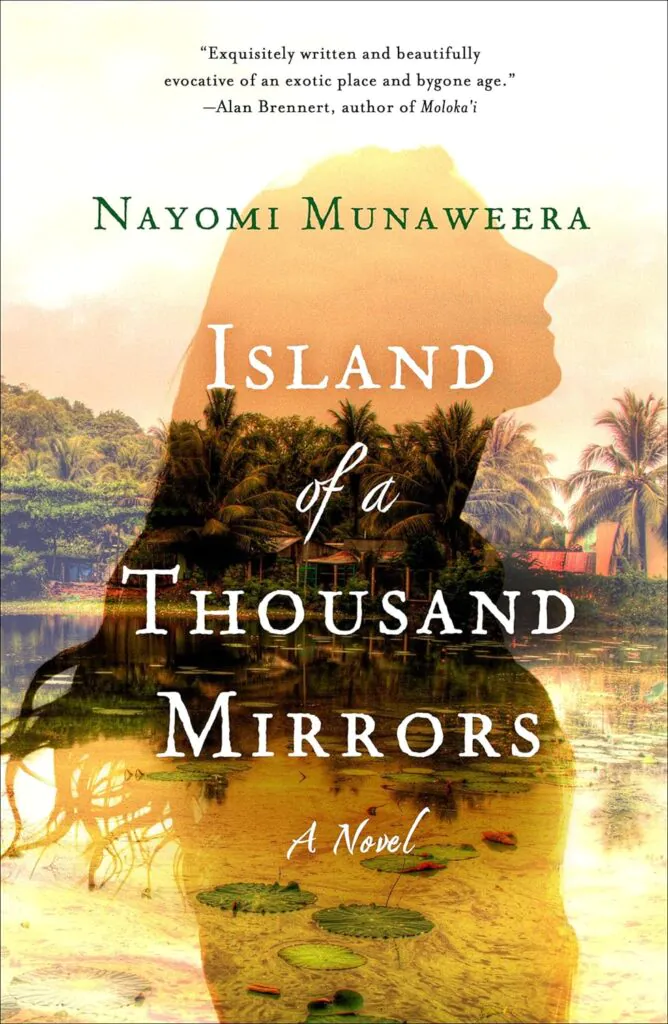 Island of a Thousand Mirrors book cover