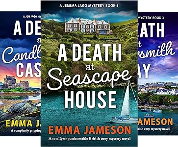 Jemima Jago Mystery Series book covers