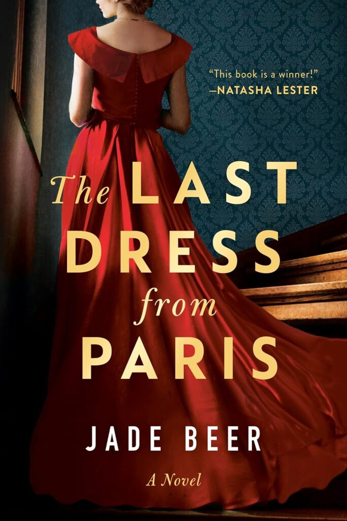 Last Dress from Paris book cover