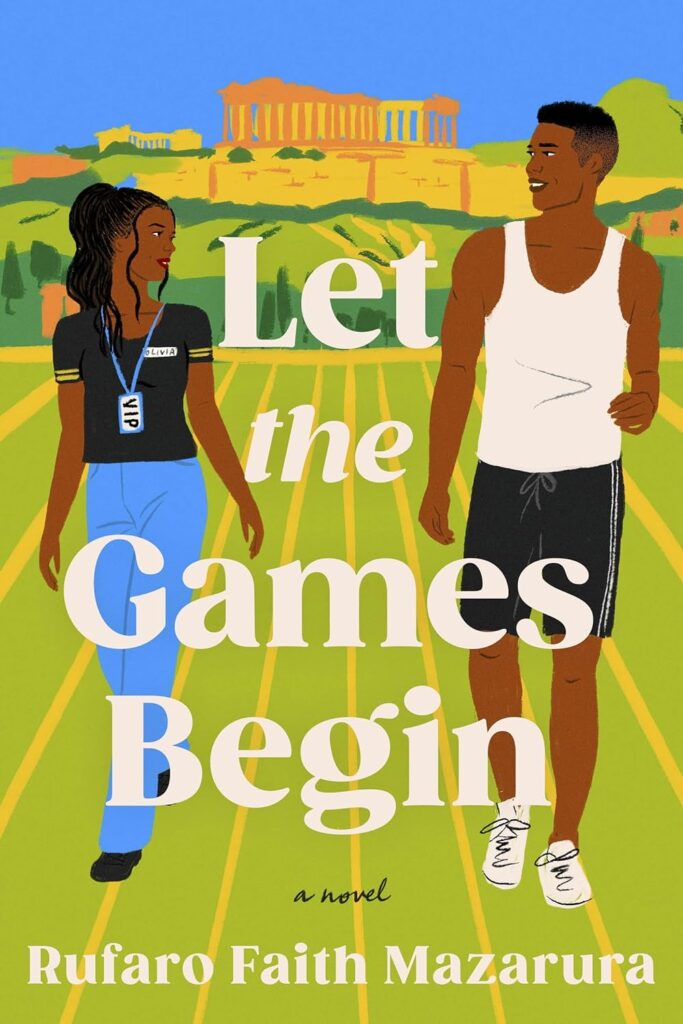Let the Games Begin book cover