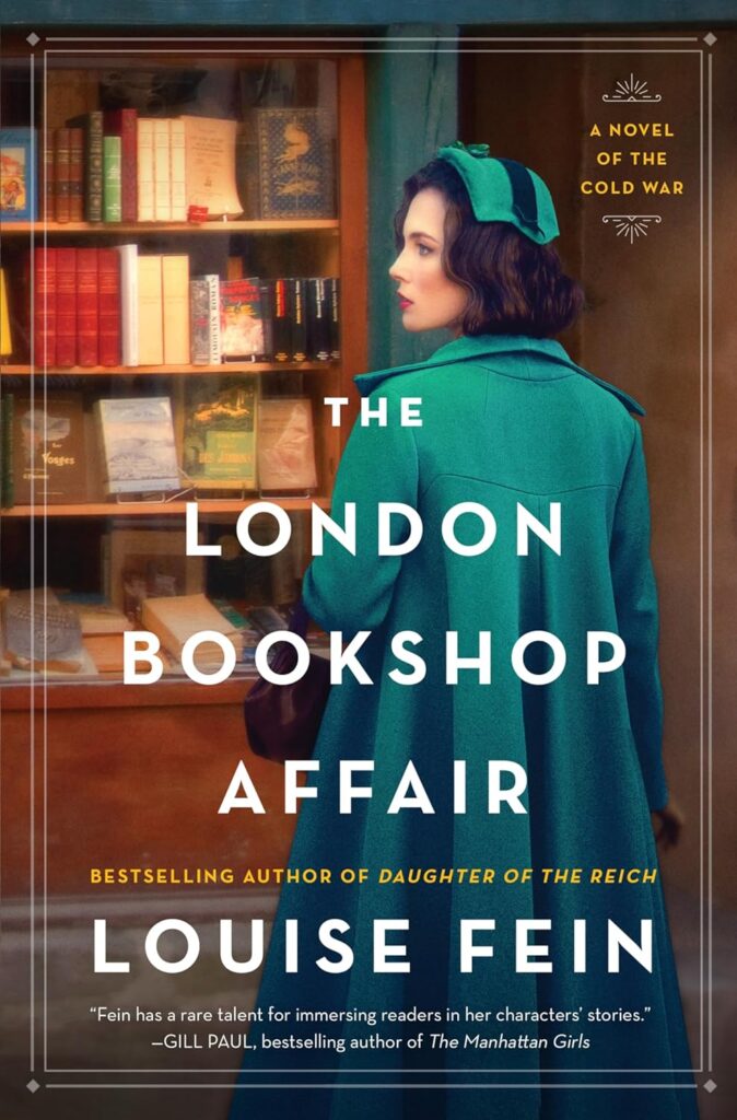 London Bookshop Affair book cover