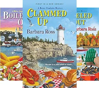 Maine Clambake Mysteries book cover