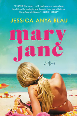 Mary Jane book cover girl on the beach