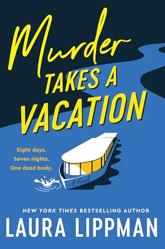 Murder Takes a Vacation Book Cover