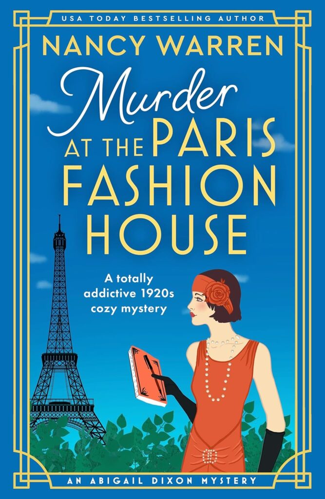 Murder at the Paris Fashion House book cover