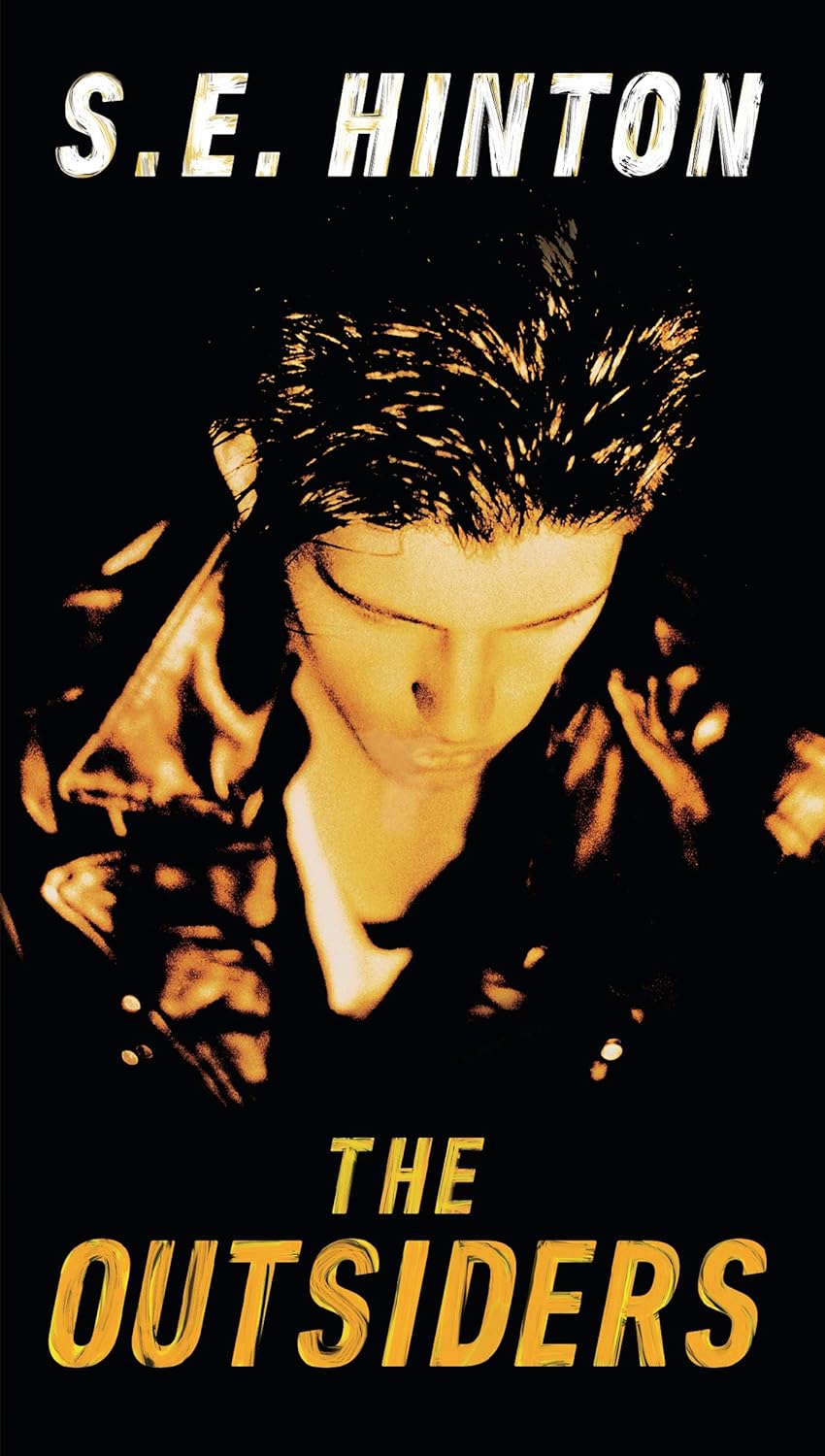 The Outsiders book cover