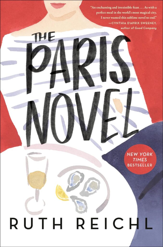 Paris Novel book cover