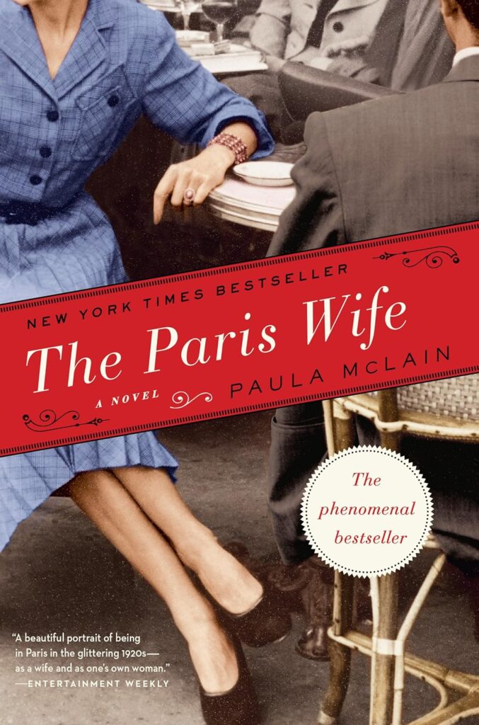 Paris Wife book cover