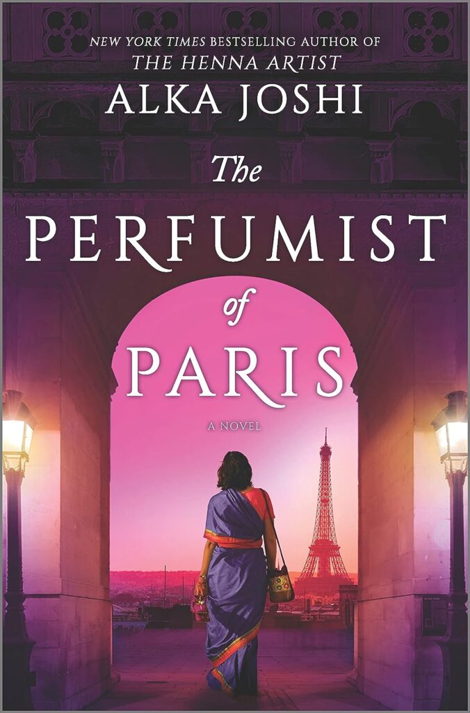 Perfumist of Paris book cover