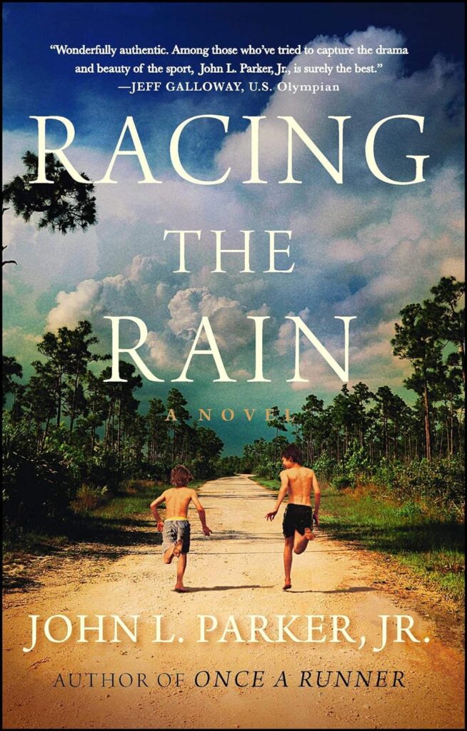 Racing the Rain book cover