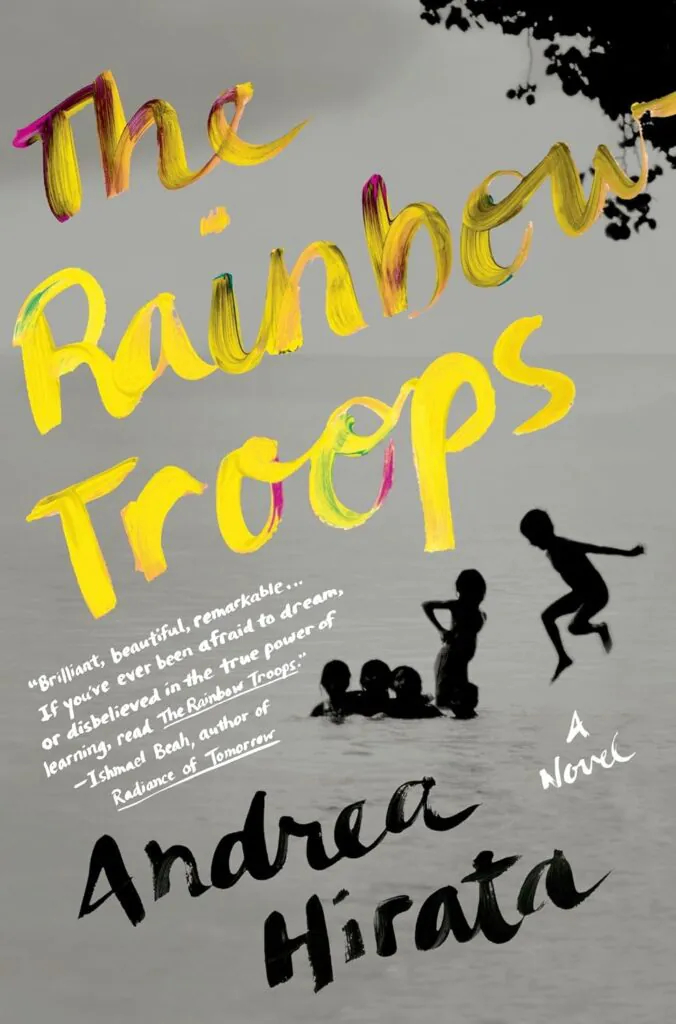 Rainbow Troops book cover