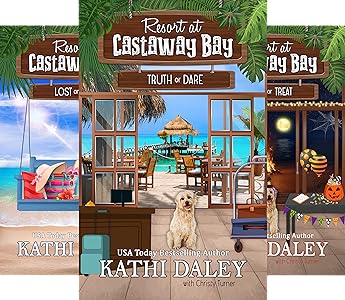 Resort at Castaway Bay Mysteries book covers