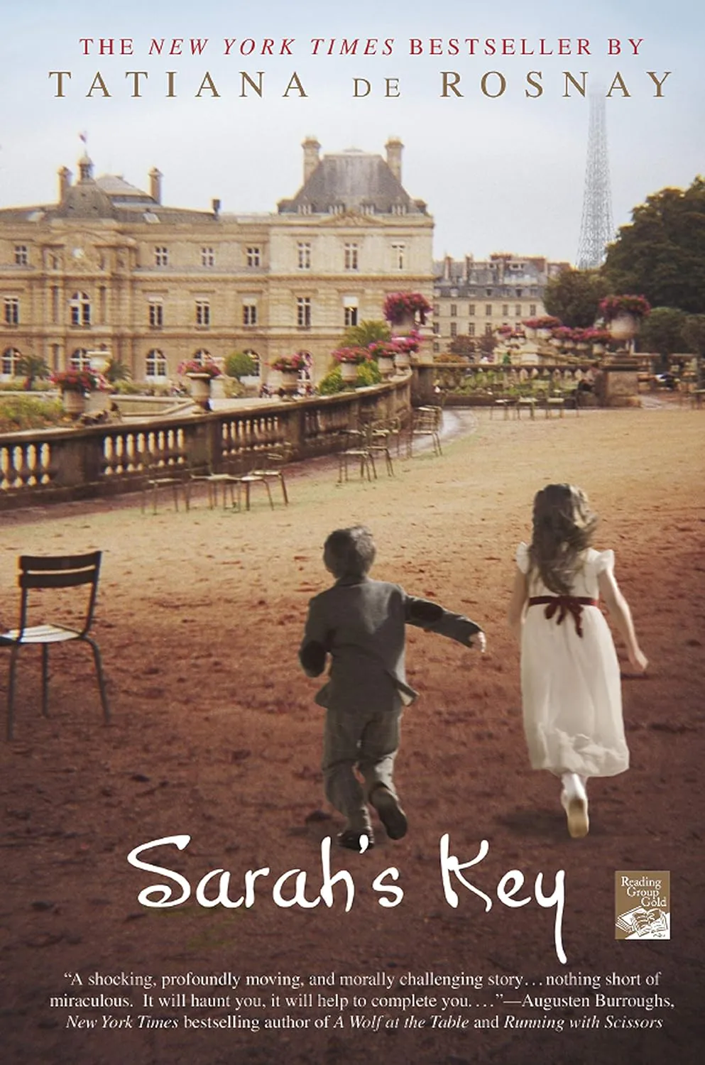 sarah's key book cover
