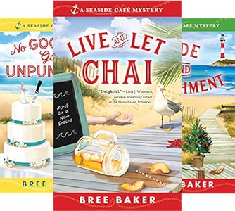 Seaside Cafe Mysteries book covers
