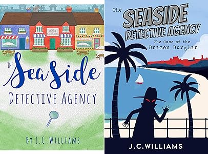 Isle of Man Cozy Mysteries book covers