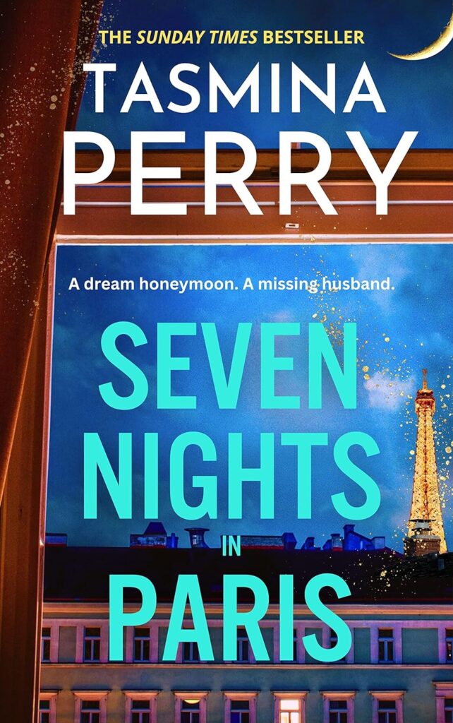 Seven Nights in Paris book cover