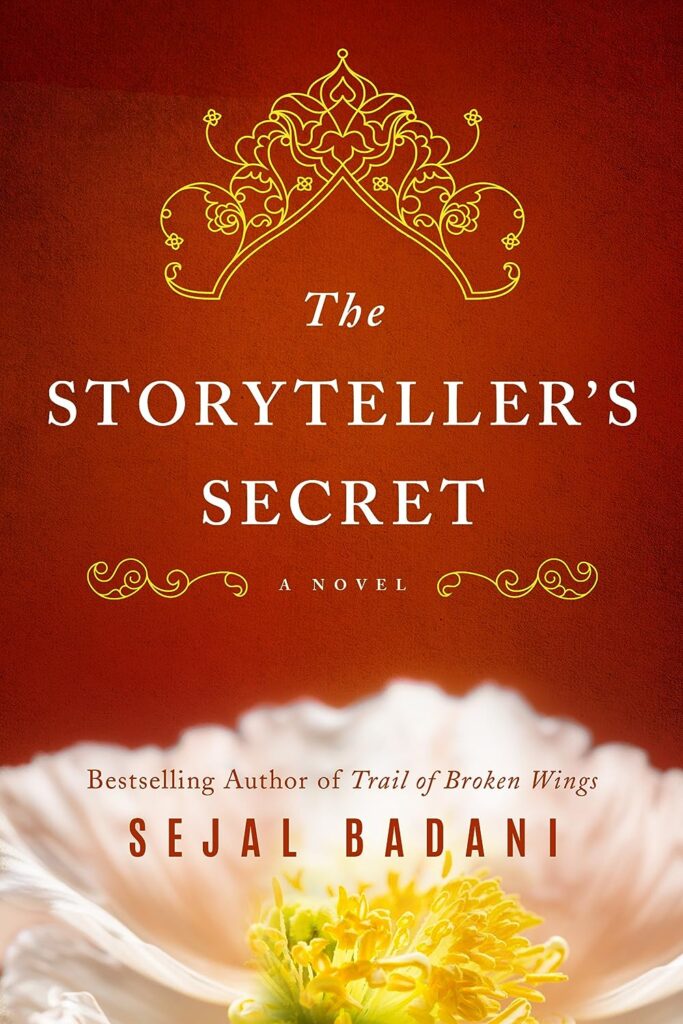 Storyteller's Secret book cover