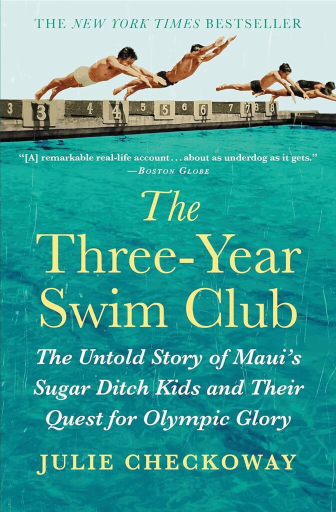 Three-Year Swim Club book cover