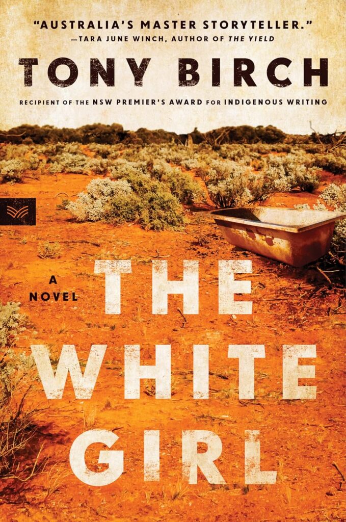 White Girl book cover