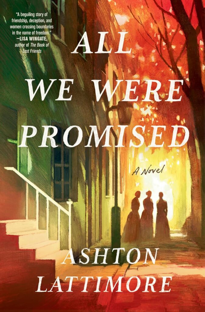 All We Were Promised book cover