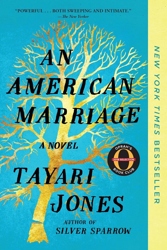 An American Marriage book cover